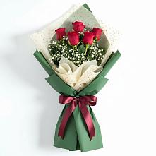 Букет цветов из:  Розы #REPLACE_PRED# Старой Рузе
