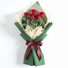 Букет цветов из:  Розы в Старой Рузе