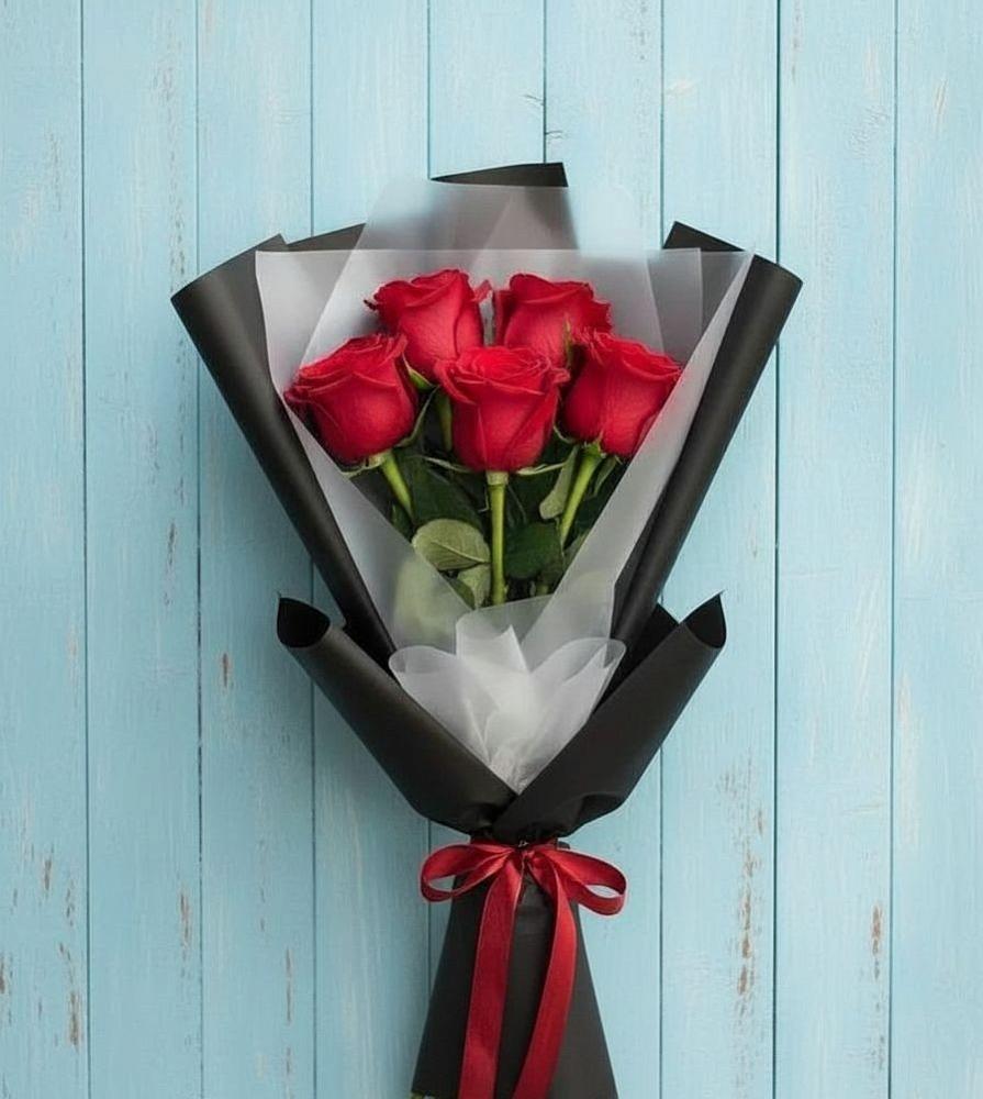 Букет цветов из: Розы в Старой Рузе