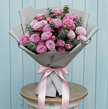 Букет цветов из:  Розы в Старой Рузе