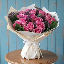 Букет цветов из:  Розы в Старой Рузе